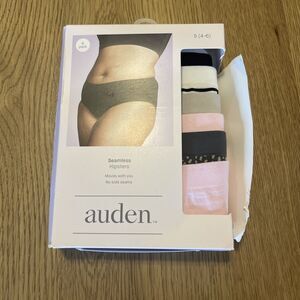 Auden Women’s Small Seamless Hipster Underwear 6 Pack New